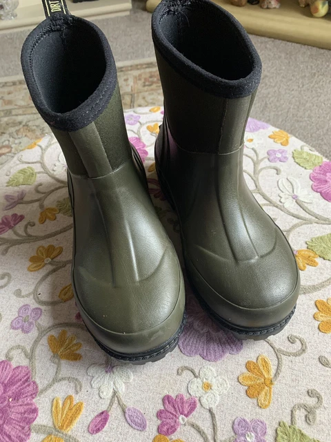 Ankle wellington shop boots tesco