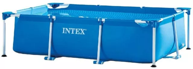 INTEX Piscine Hors-sol Junior 2,60 x 1,60 x 0,65m jardin terrasse jeu plein air