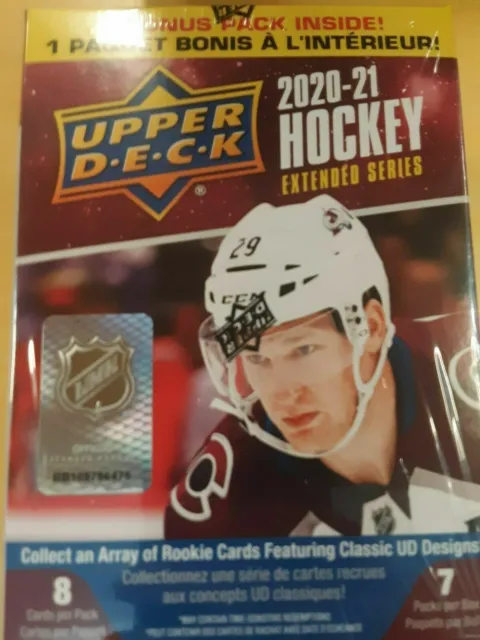 2020-21 Upper Deck Hockey Nhl Hockey Extended Series Complete Your Set.  Buy 5 C