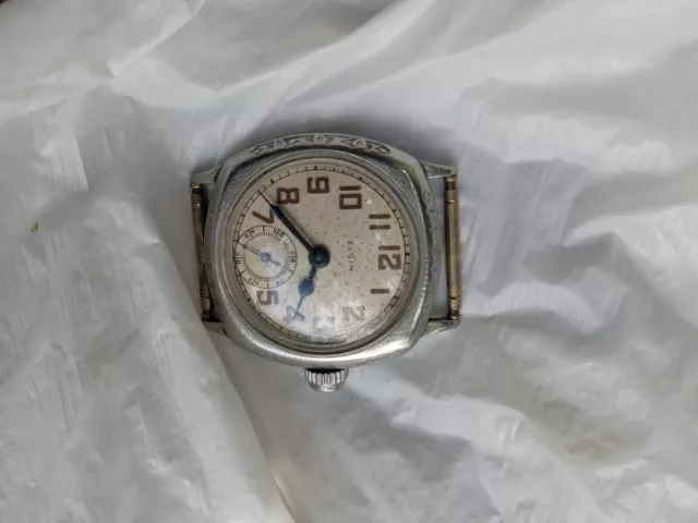 1900s ELGIN Art Deco Wristwatch   U.S.A. Watch