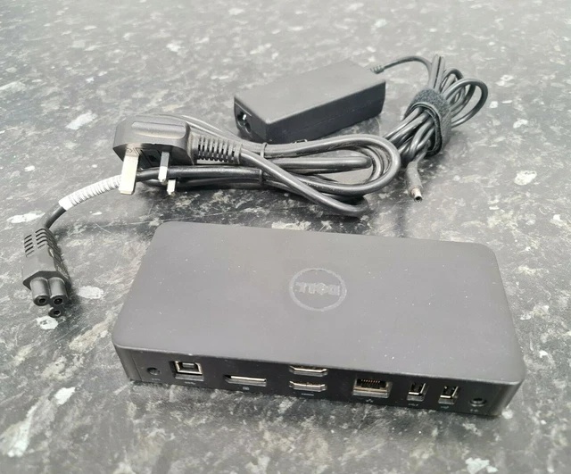 Alimentation 19.5V 45W Pour Station D'accueil Dell K10A / D3100 - Câble 2m - Neuf - Marque Vhbw