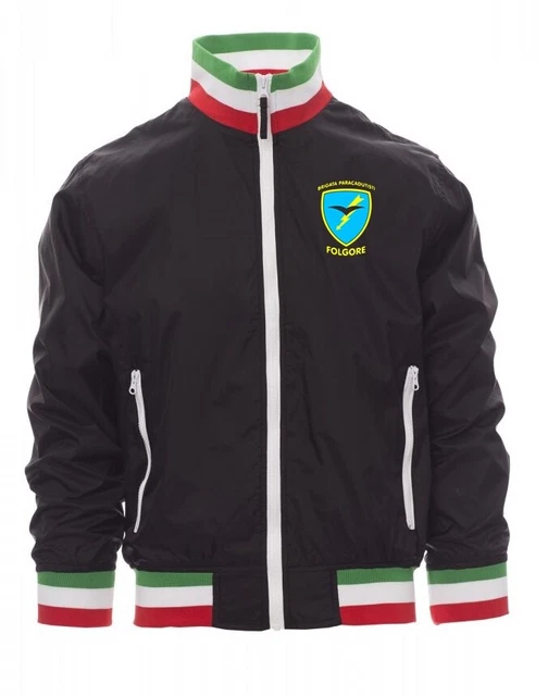 GIACCA GIUBBINO LEGGERO Primavera Uomo Brigata Paracadutisti Folgore Esercito EUR 69,00 