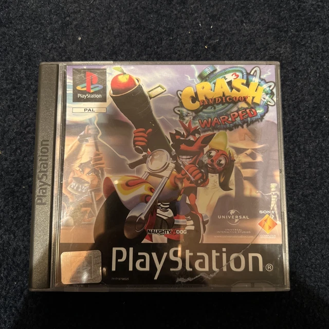 CRASH BANDICOOT 3 WARPED - Playstation 1 PS1 - pas de notice - PAL VF