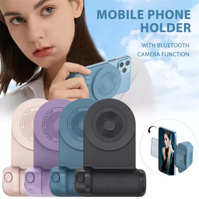 3 In 1 Intelligent Grip Anti-shake Multifunctional Phone Holder Magnetic Camera