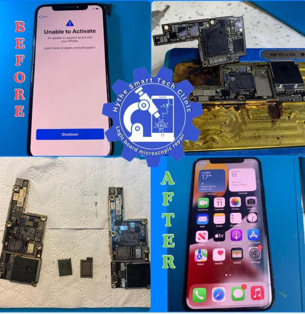 iPhone No Service No IMEI Unable To Activate & Wifi Gray Out Repair Service