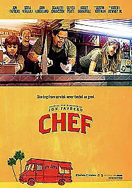 Chef DVD (2014) Jon Favreau cert 15 Value Guaranteed from eBay’s biggest seller!