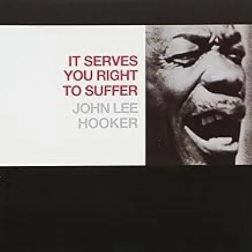 John Lee Hooker – It Serves You Right To Suffer (CD, 1991) - VG