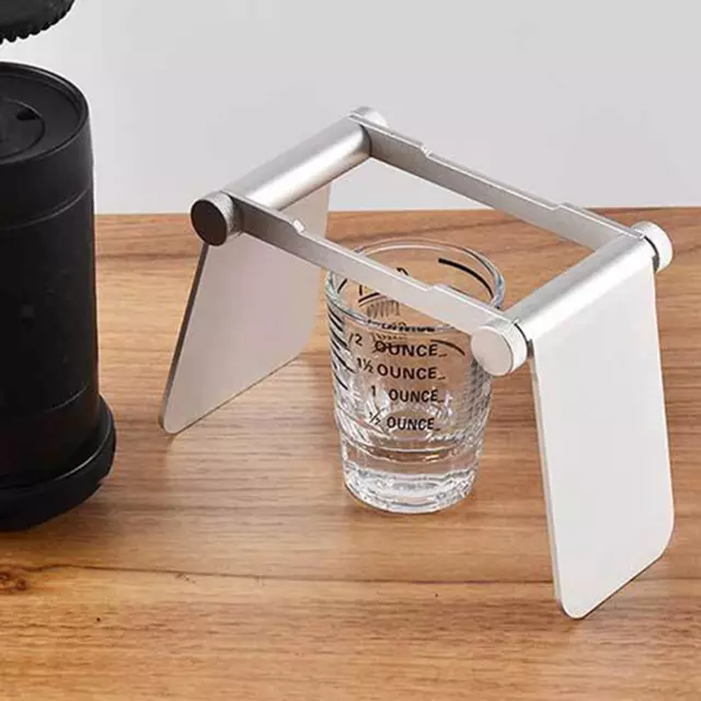 Portable Espresso Machine Holder Aluminum Alloy Folding Hand Pressed Coffee