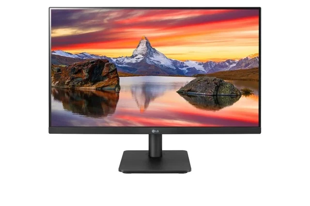 LG 24MP400P-B Computerbildschirm 60,5 cm (23.8") 1920 x 1080 Pixel Full HD LED