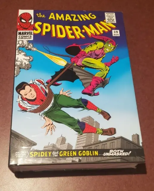 Amazing Spiderman Vol 2 Omnibus New Sealed Hardcover DM Variant Lee Romita