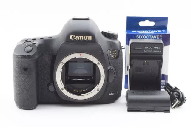 Canon EOS 5D Mark III 22.3 MP Digital SLR Camera Body  tested Japan [very good]