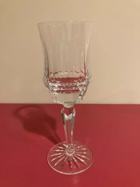 6 Galway Crystal Ireland OLD GALWAY star cut base CHAMPAGNE / TALL SHERBET  GLASS