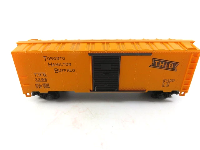 Mantua HO Toronto Hamilton & Buffalo 40’ Box Car THB # 3298 Pre-Owned