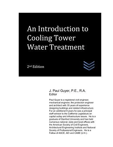 AN INTRODUCTION TO Cooling Tower Water Treatment. Guyer 9781980584476 New