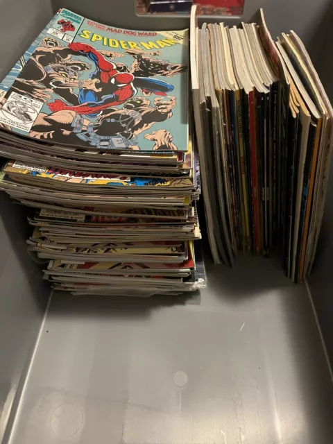 Comic Konvolut Sammlung Marvel,DC, Panini 124comics Spider-Man, Hulk,X-Men ,