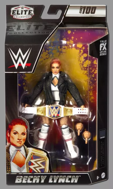 Wwe Mattel Elite 100 Becky Lynch Wrestling Action Figur Raw Basic Ultimate Diva 2