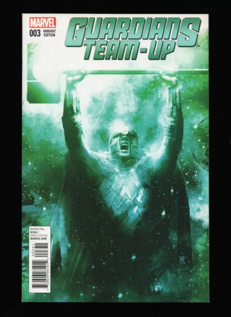 Guardians Team-Up #3 Andrea Sorrentino 1:20 Variant NM (2015) Marvel Comics