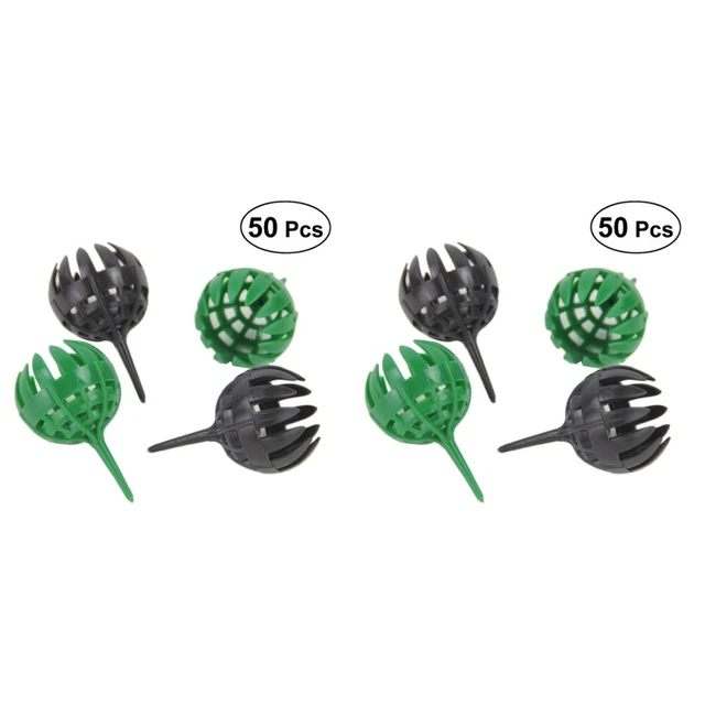 100 Pcs Bonsai Fertilizer Box Plants Pot Durable