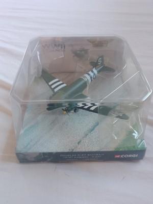 Corgi WWII Legends Douglas C-47 Skytrain 101ST Aéroporté Jour J AA30010