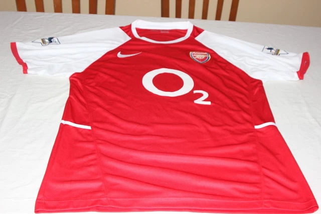 2005 / 2006 - maillot extérieur Arsenal - Henry #14 (XL