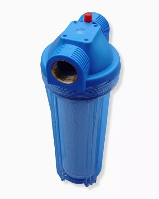 Wasserfilter Hydro-S 10" für 6.000 l/h Aktivkohle-Filtereinsatz,1" IG