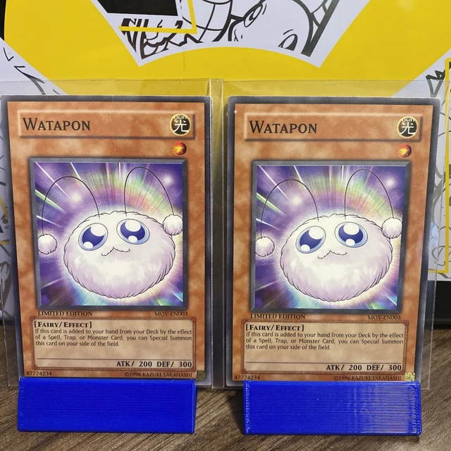 WATAPON MOV-EN003 COMMON Near Mint Yugioh 2.75 - PicClick UK WATAPON MOV-EN003 COMMON Near Mint Yugioh 2.75 - PicClick UK