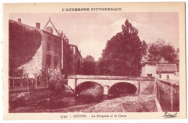 CPA 63 - ISSOIRE (Puy de Dôme) - 3537. La Gergovia et la Couze