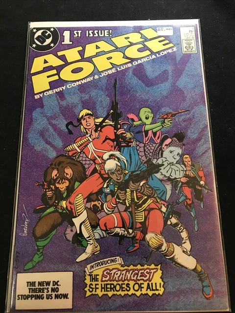 ATARI FORCE #1 1984 DC Comics