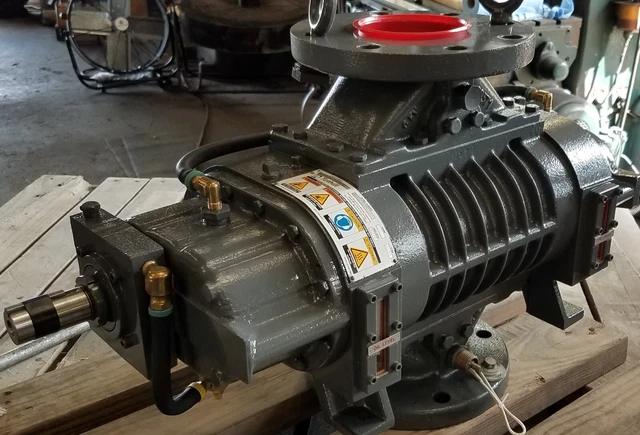 Tuthill Rotary Blower Model 3210-90L2 Internal Cooling Coils