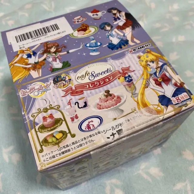 Re-Ment Sailor Moon Crystal Cafe Sweets Collection 8 BOX