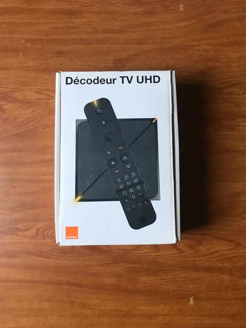 DÉCODEUR TV UHD Mini - Orange 4K EUR 34,90 - PicClick FR