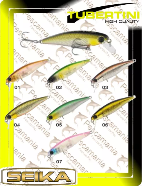 Seika LITTLE DADDY 4.5gr 56mm sinking minnow Artificiale spinning hard bait