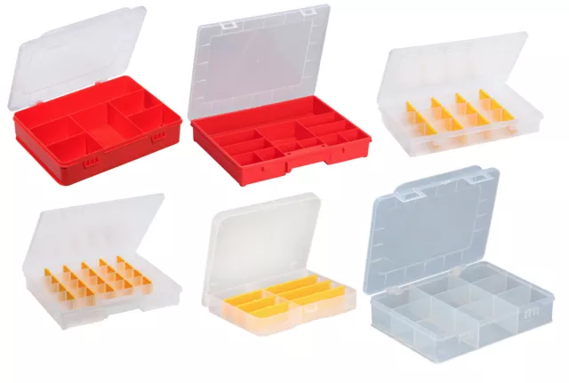 Kleinteile magazin sortimentskasten sortier box organizer kisten