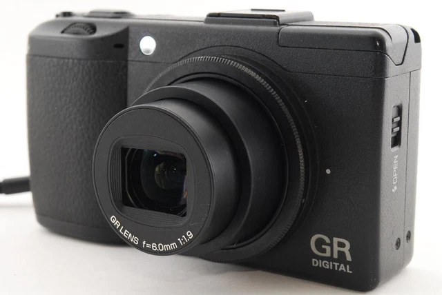 EXCELLENT Ricoh GR Digital II 2 10.1MP Digital Camera From JAPAN 2