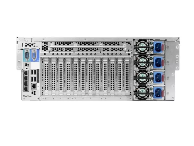 Serveur HP Proliant DL580 G9 4 x Xeon Eighteen Core E7-8880 V3 256 Gigas Rack 4U