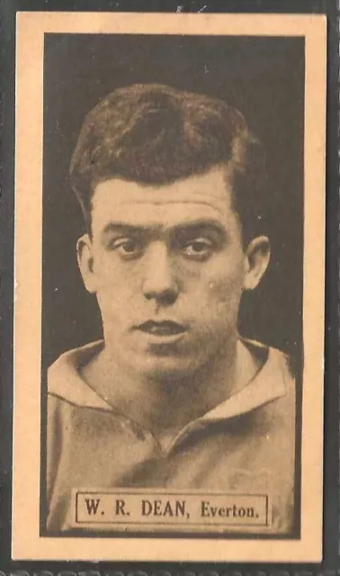 Thomson (Dc) - Dieses Jahr Top Form Fussball 1927 - #12 - Everton - Dixie Dean