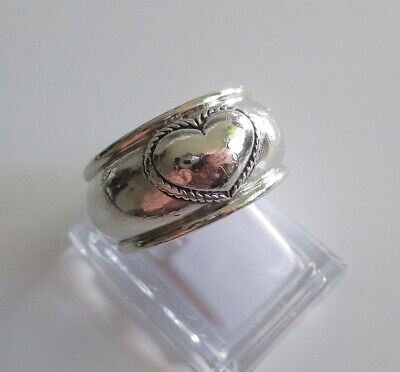 Wide Silver Ring Traditional Costumes Silver 925 2