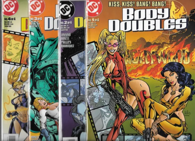 Body Doubles #1-#6 Set (Nm-) Dc Comics, $3.95 Flat Rate Shipping