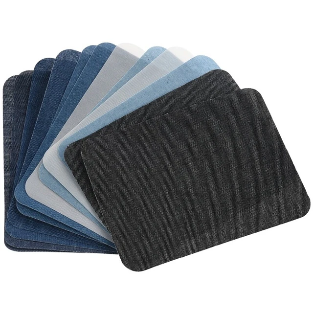 10 Stücke Heiß Klebende Reparatur Jeans Tasche Reparatur Dekoration Design J2U8