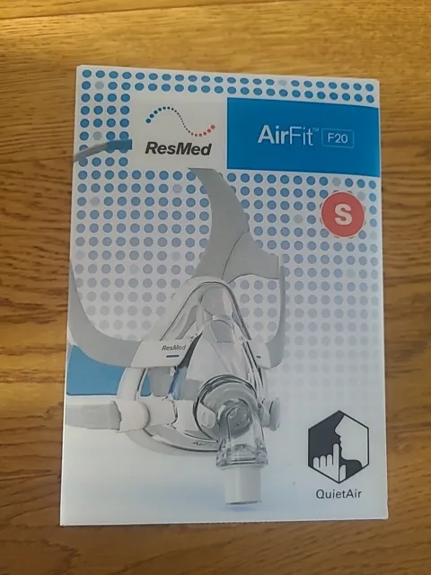 Masque AIRFIT F20 FULL FACE Taille S RESMED NEUF