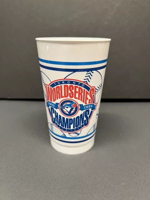 1992/1993 Toronto Blue Jays World Series Champions Cup,12oz,Champs,MLB,Vintage