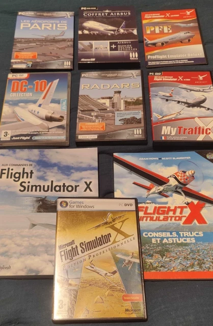 Concorde Professional - Extension Flight Simulator 2004 - PC - FR