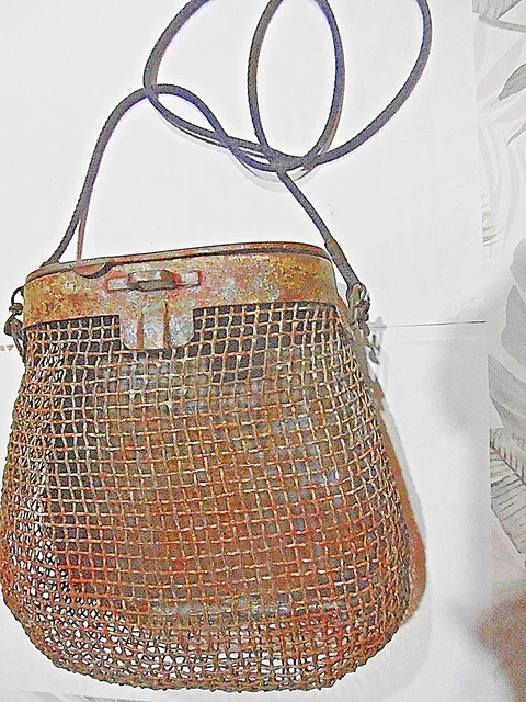 Moulinet De Pêche Ancien En Laiton - Marque Inconnue - Occasion, Fonctionnel