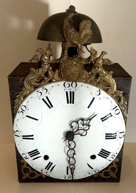 Mouvement De Montre à Coq Lefebvre Et Zeller Des Andelys XVIIIe - Mécanique Manuel à Réviser