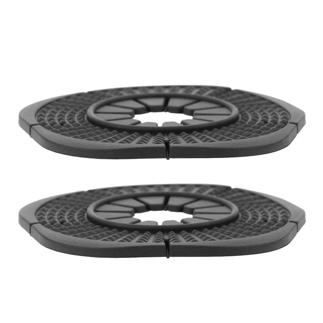 Capuchons De Protection Pour Bras D'Essuie-Glace Arrière Peugeot 3008 5008 (2016-2025) - Lot De 2, Réf. 1619237380, Noir Résistant