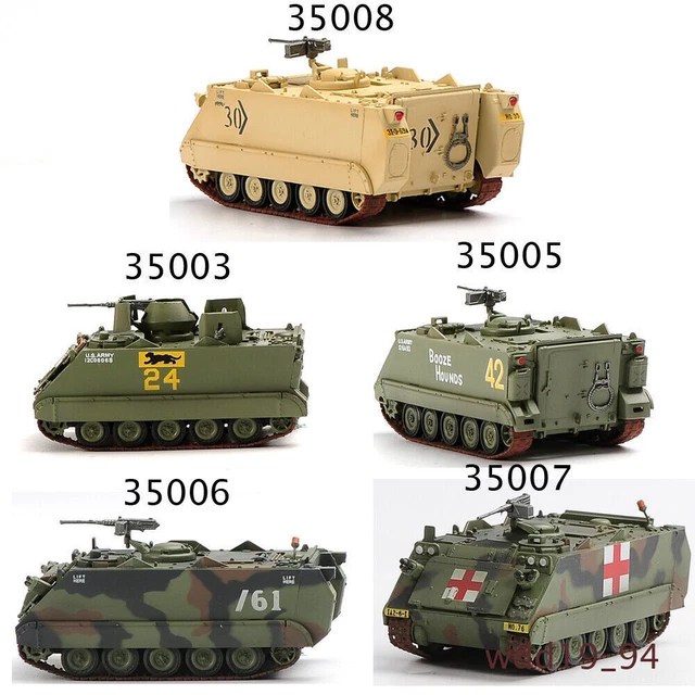 Collection Armour LAV 25 Desert Tank Hunter - Modèle 1:72 En Métal - Neuf Sous Blister