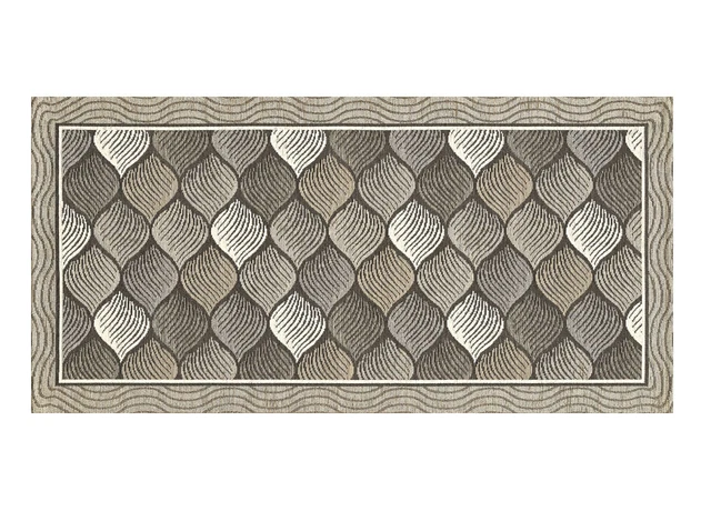 Tappeto Runner Cucina Antiscivolo Passatoia Fantasia Opale Astratta Suardi