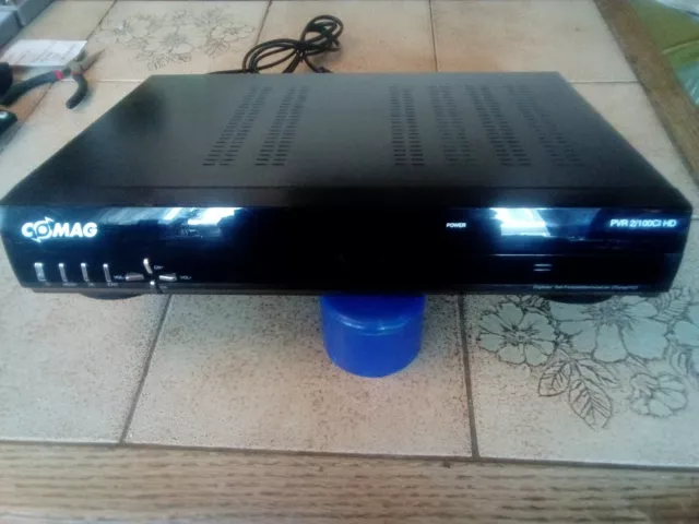 Comag PVR 2/100 CI HD Twin Sat Receiver HD, 1000GB Festplatte. (Medion MD 26001)