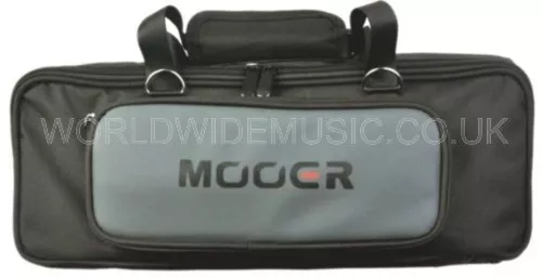 Mooer PB05 Stomplate Mini Folding Pedal Board for 5 pedals in a Soft Carry Bag 3