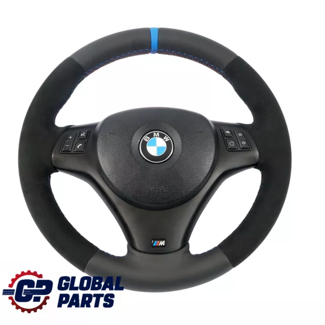 BMW E81 E87 E90 E91 E92 Neuf Cuir / Alcantara M Sport Volant